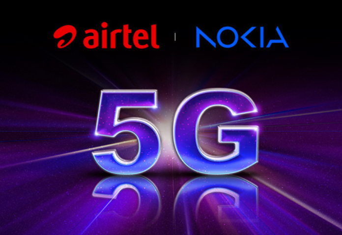 Nokia Signs Agreement with Airtel to Expand Their 5G Network