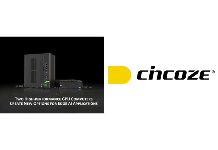 Cincoze’s Two Latest High-performance GPU Embedded Computers Create New Options for Edge AI Applications