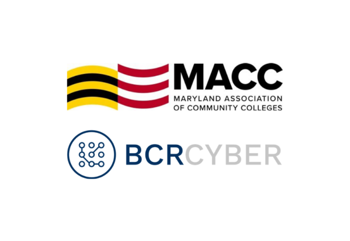 Maryland Association of Community Colleges & BCR Cyber Receive Accelerating Cyber Careers Grant