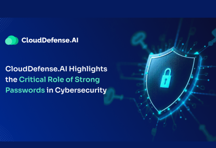 CloudDefense.AI Highlights the Critical Role of Strong Passwords in Cybersecurity