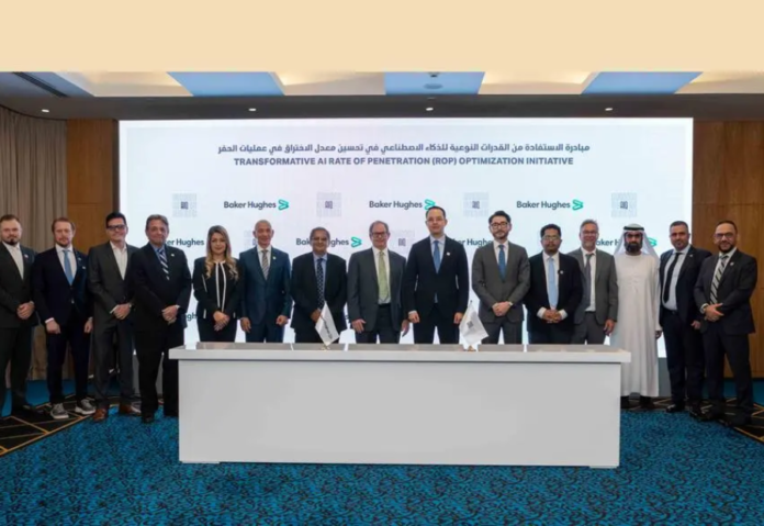 AIQ, ADNOC, Baker Hughes, and CORVA announce AI-ROP optimization project