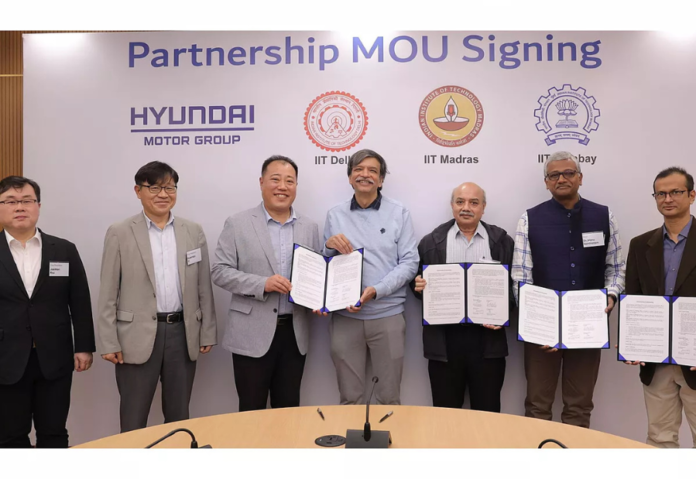 Hyundai Motor Group Partners with Indian Institutes of Technology to Advance Battery and Electrification Research