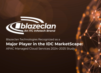 Blazeclan Technologies Recognized as a Major Player in the IDC MarketScape: Asia/Pacific Managed Cloud Services 2024–2025 Vendor Assessment Blazeclan Technologies Recognized as a Major Player in the IDC MarketScape: Asia/Pacific Managed Cloud Services 2024–2025 Vendor Assessment
