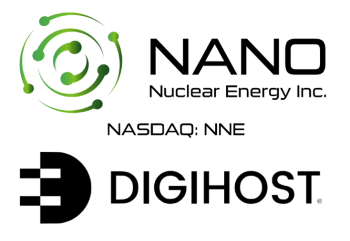 NANO Nuclear Energy and Digihost Technology Inc. Announce Collaboration to Establish Microreactor Technology at its 60MW Power Plant in Upstate New York