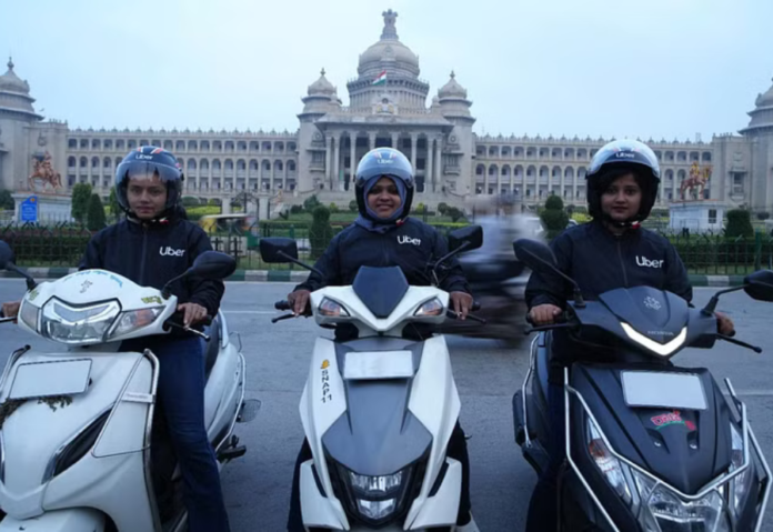 Uber launches women-only bike taxi service in Bengaluru