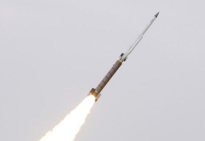 India celebrates the successful test of a missile using cutting-edge SFDR technology