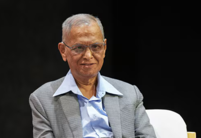 Technology is a great leveller says Narayana Murthy