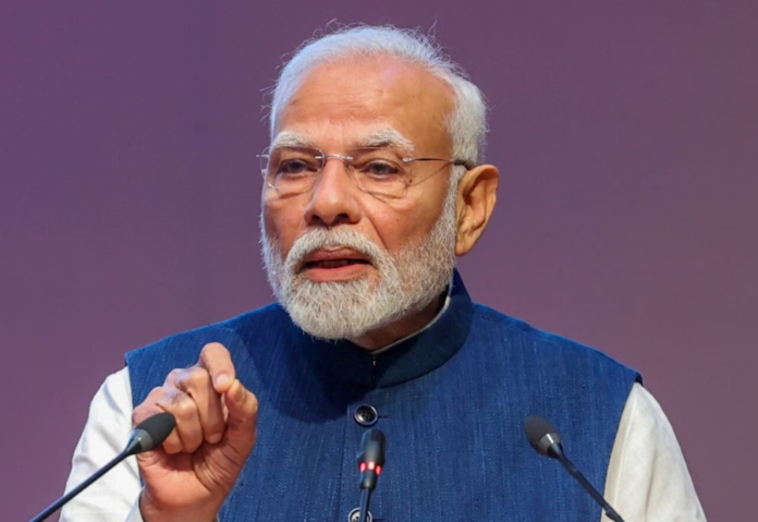 PM Modi urges police force to adopt ‘SMART’ policing amid digital frauds