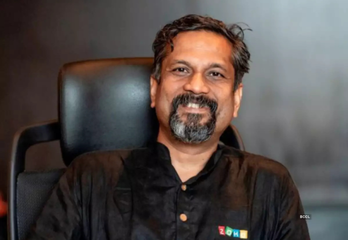 Zoho CEO Sridhar Vembu urges Indians to focus on developing technological capabilities