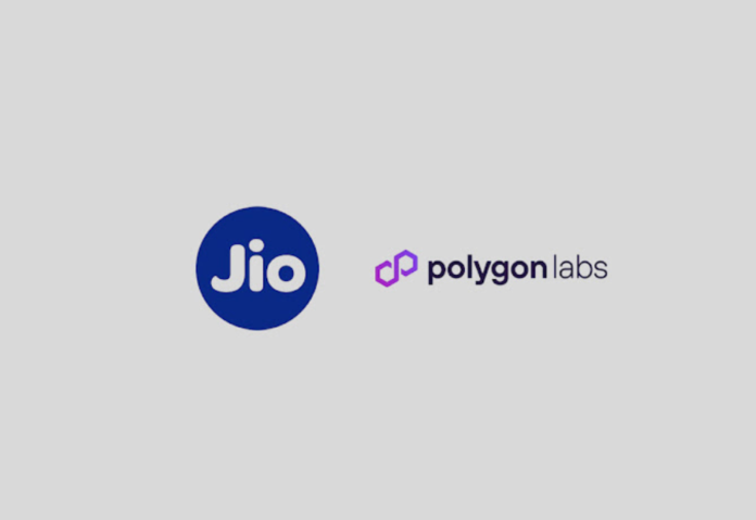 Jio Platforms partnered with Polygon Labs for its Web3 and blockchain debut in India