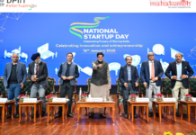 Shri Piyush Goyal launches PRABHAAV Factbook, Bharat Startup Challenge on 9th Foundation Day of Startup India Shri Piyush Goyal launches PRABHAAV Factbook, Bharat Startup Challenge on 9th Foundation Day of Startup India