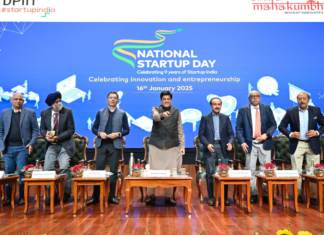 Shri Piyush Goyal launches PRABHAAV Factbook, Bharat Startup Challenge on 9th Foundation Day of Startup India Shri Piyush Goyal launches PRABHAAV Factbook, Bharat Startup Challenge on 9th Foundation Day of Startup India