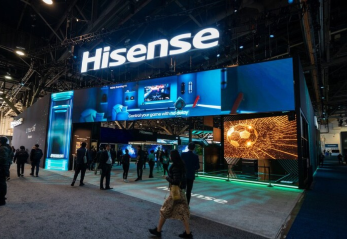 Hisense Pushes Boundaries at CES 2025 with AI-Driven Innovations in Entertainment and Smart Living