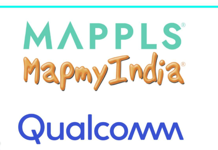 Qualcomm and MapMyIndia announced a partnership to co-develop localised product and service offerings for smart, connected vehicles