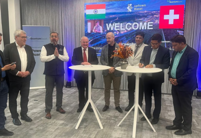 Telangana Partners with QuantumBasel to Launch India’s First Quantum Hub in Hyderabad