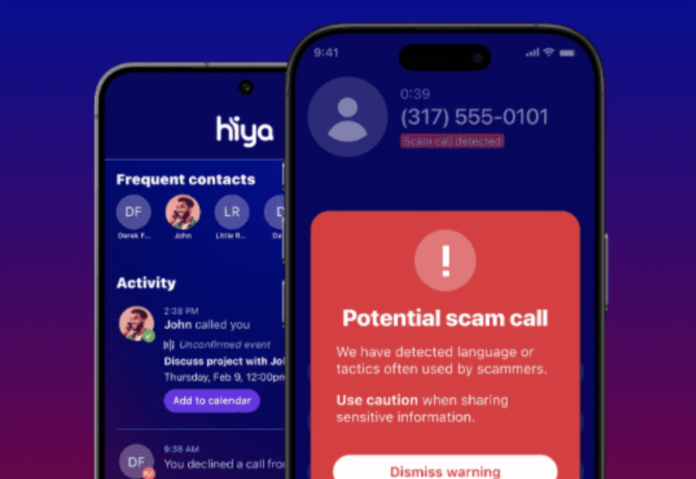 Hiya Launches AI Call Assistant to Stop Deepfake Phone Scams in Real-Time