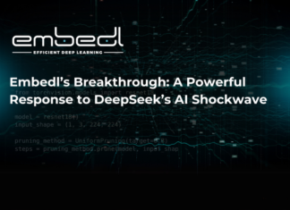 Embedl’s Breakthrough: A Powerful Response to DeepSeek’s AI Shockwave Embedl’s Breakthrough: A Powerful Response to DeepSeek’s AI Shockwave