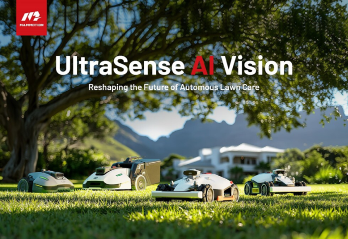 MAMMOTION presents the next generation of robotic lawnmowers with new AI Vision technology at CES 2025