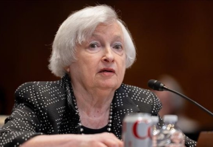 Yellen raised serious concern about China's 'malicious' cyber activity, Treasury says