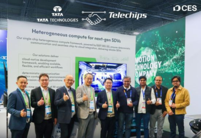 Tata Technologies and Telechips join forces to innovate solutions for next-gen software-defined vehicles (SDVs)