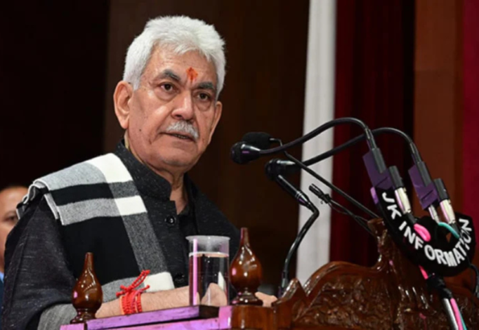 Cybercrime, Narco Terrorism the biggest challenges, says JK LG Manoj Sinha