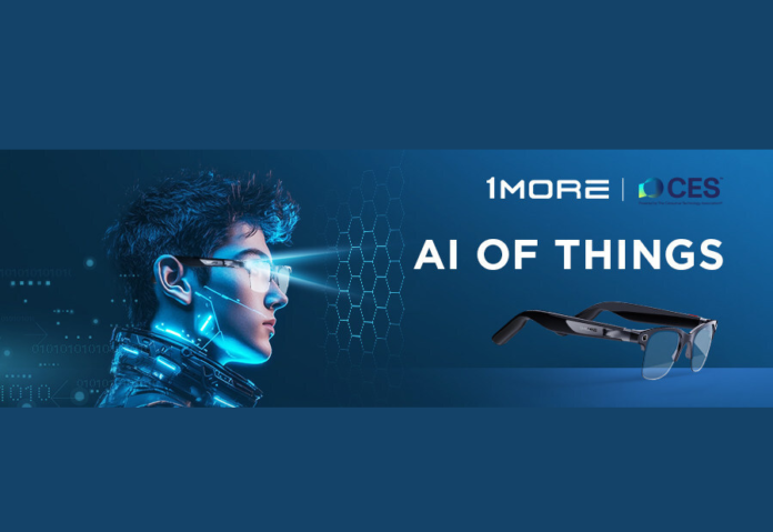 1MORE Unveils AI-Enhanced Wearables at CES 2025: Bridging Cutting-Edge Technology with Effortless Style