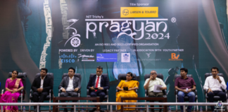 Pragyan is all set for its 21st edition with ‘Panoptica: Break The Code’ being its central theme Pragyan is all set for its 21st edition with ‘Panoptica: Break The Code’ being its central theme