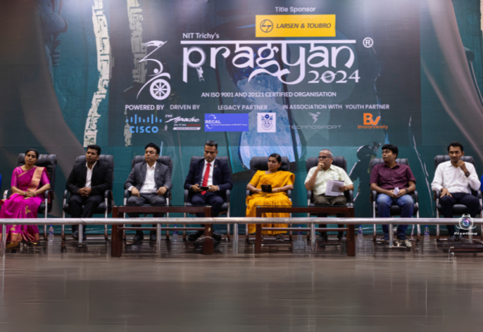 Pragyan is all set for its 21st edition with ‘Panoptica: Break The Code’ being its central theme